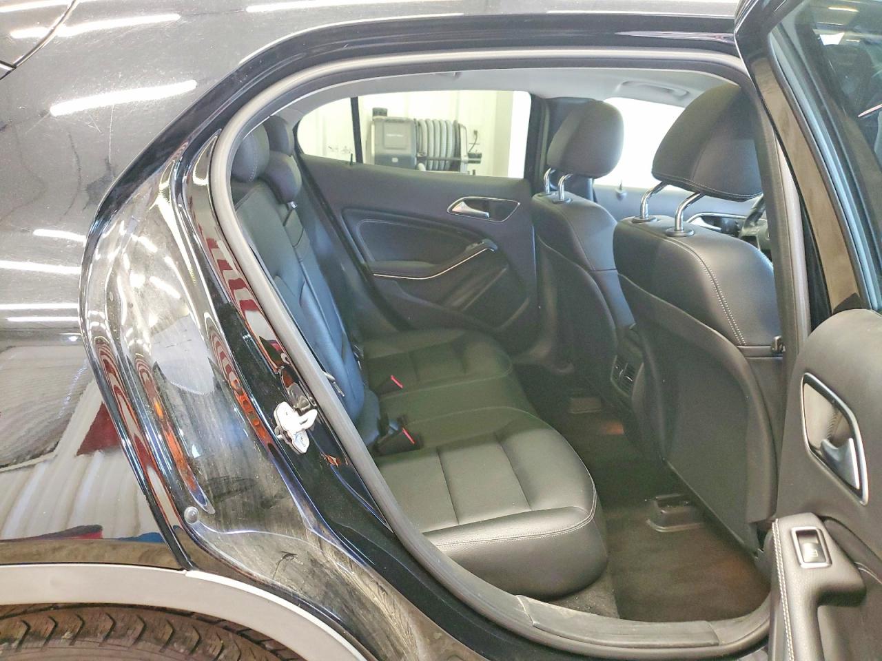 2015 Mercedes-benz Gla 250 4matic Black vin: WDCTG4GB6FJ148593