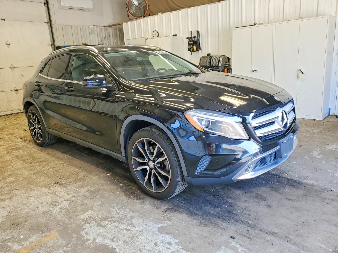 2015 Mercedes-benz Gla 250 4matic Black vin: WDCTG4GB6FJ148593
