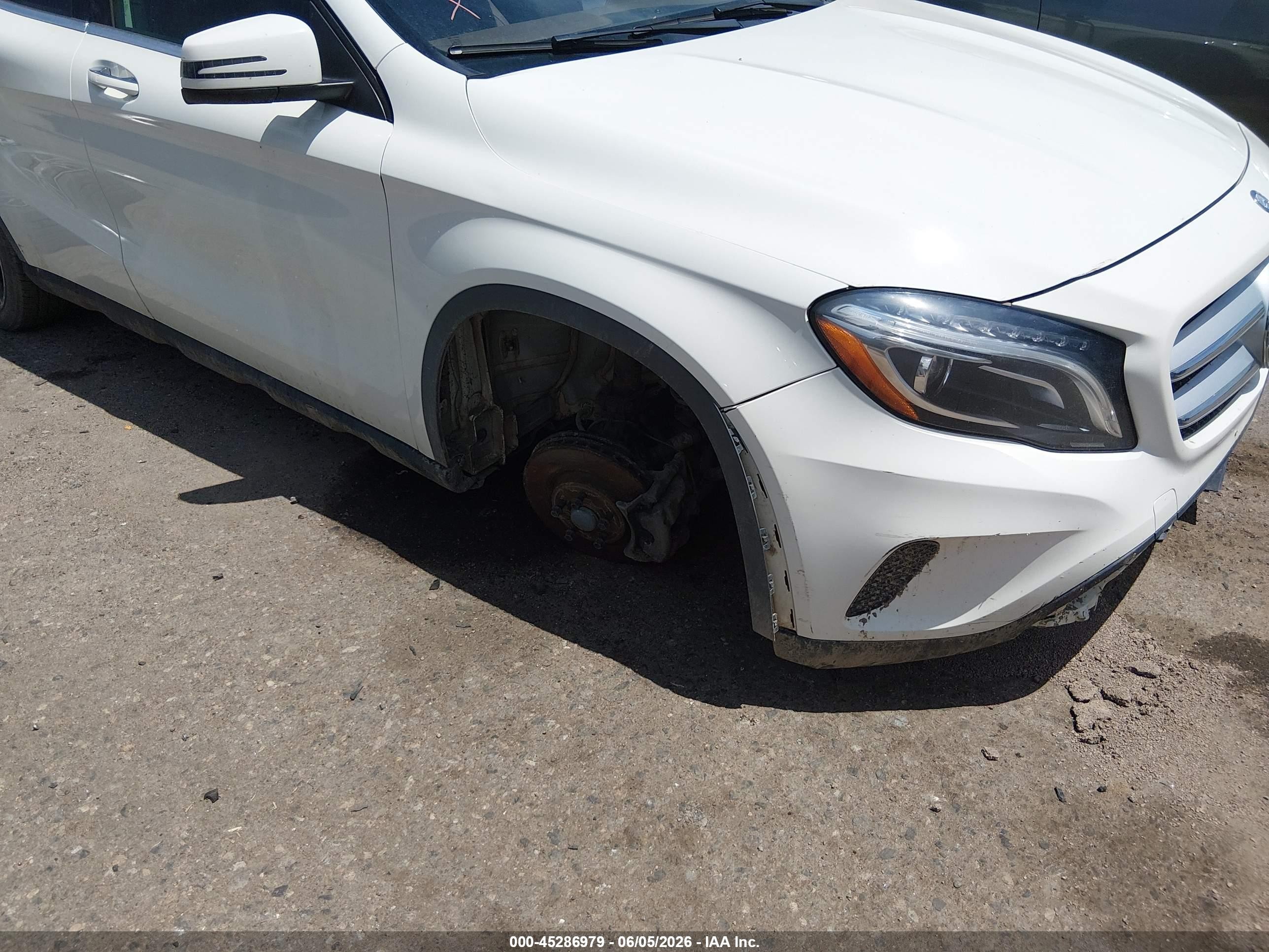 2015 Mercedes-benz Gla 250 4matic White vin: WDCTG4GB6FJ166141