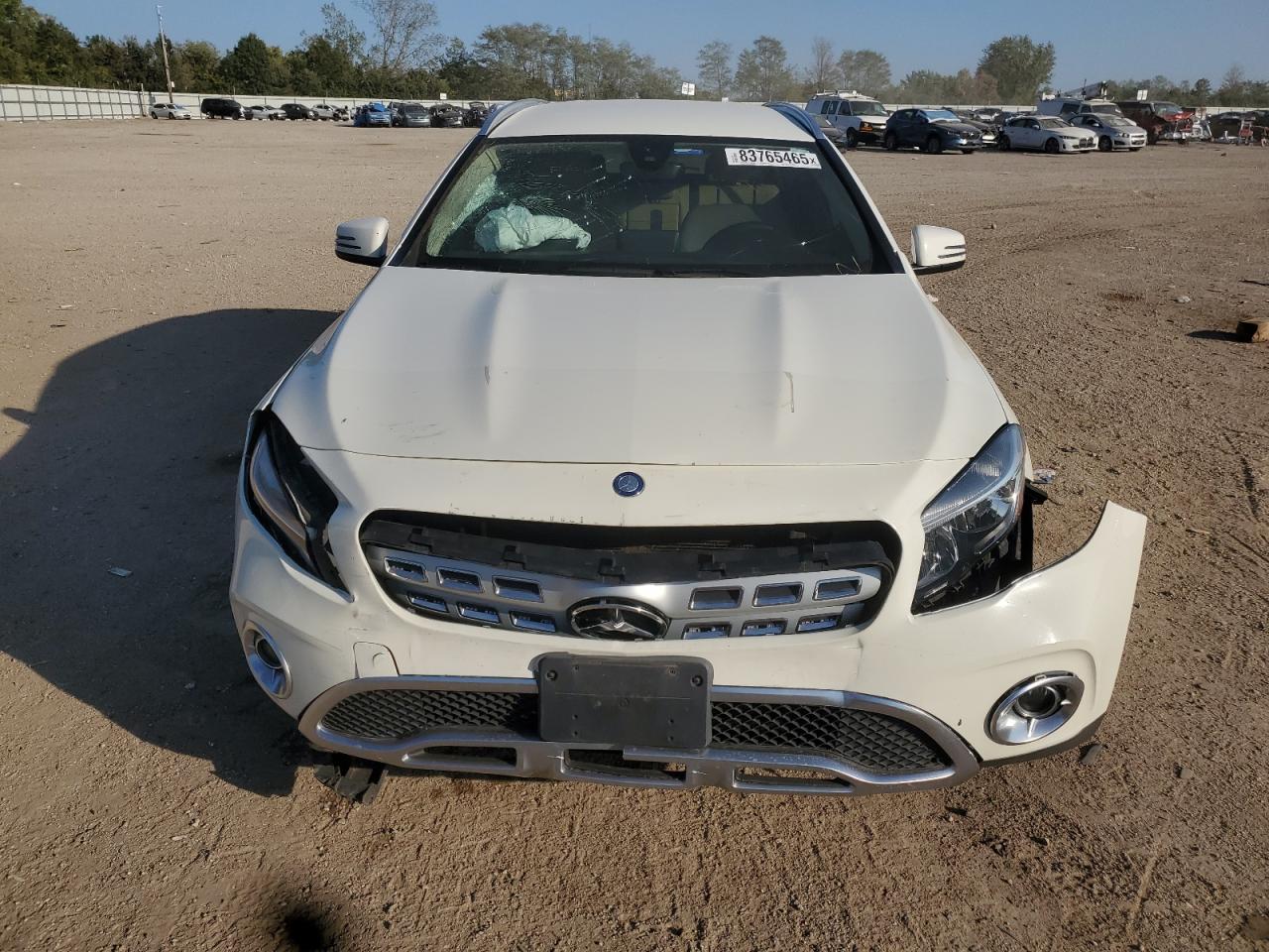 2018 Mercedes-benz Gla 250 4matic Белый vin: WDCTG4GB6JJ373119