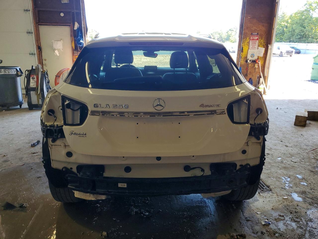 2019 Mercedes-benz Gla 250 4matic White vin: WDCTG4GB6KJ617904