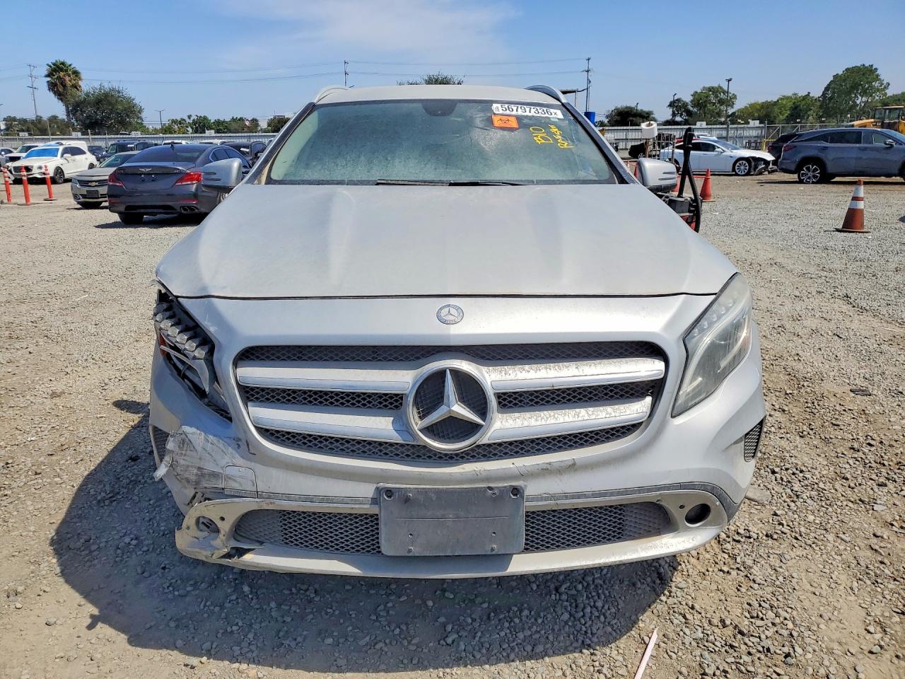 2015 Mercedes-benz Gla 250 4matic Silver vin: WDCTG4GB7FJ053637