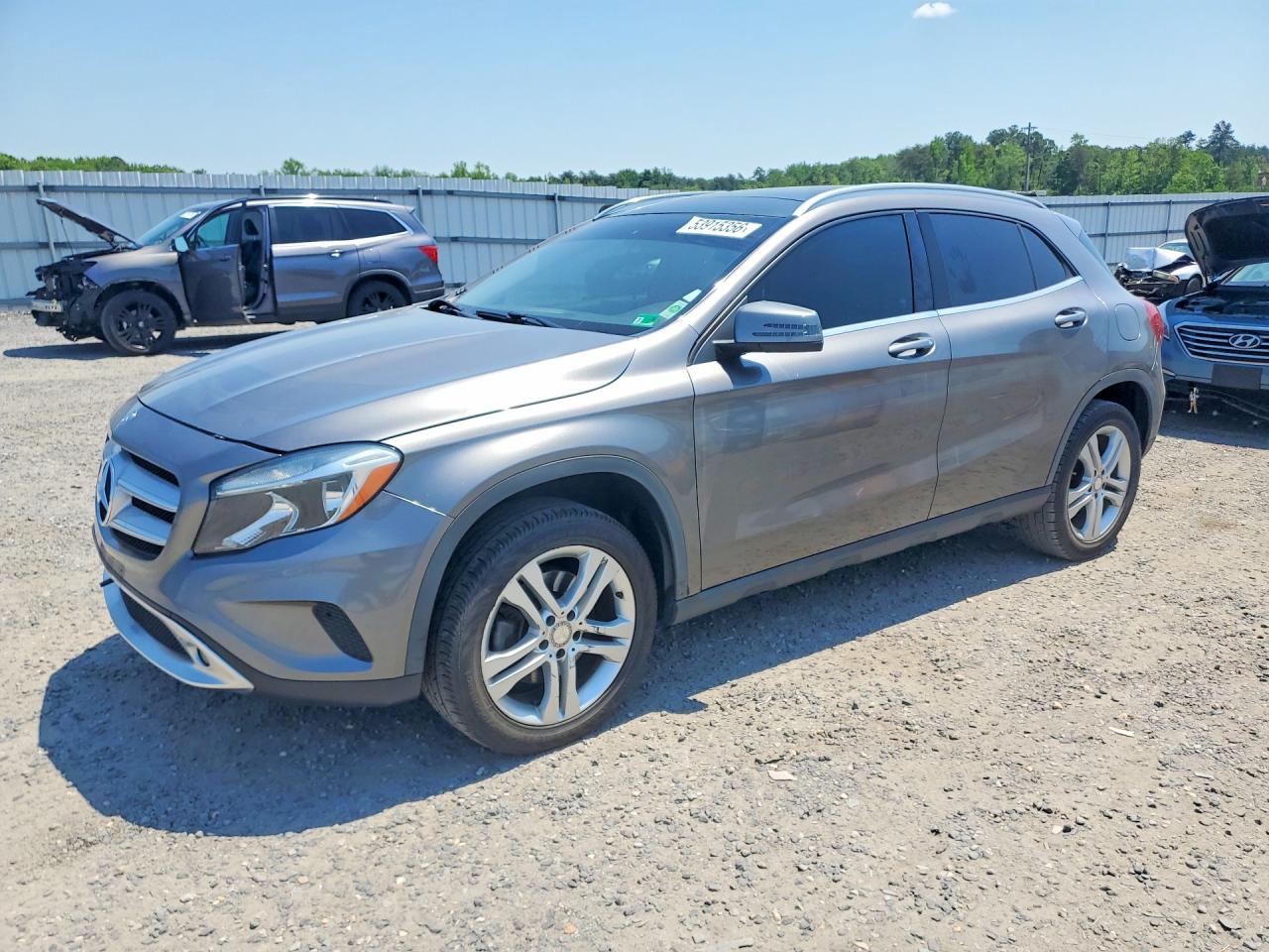 2015 Mercedes-benz Gla 250 4matic Silver vin: WDCTG4GB7FJ110693
