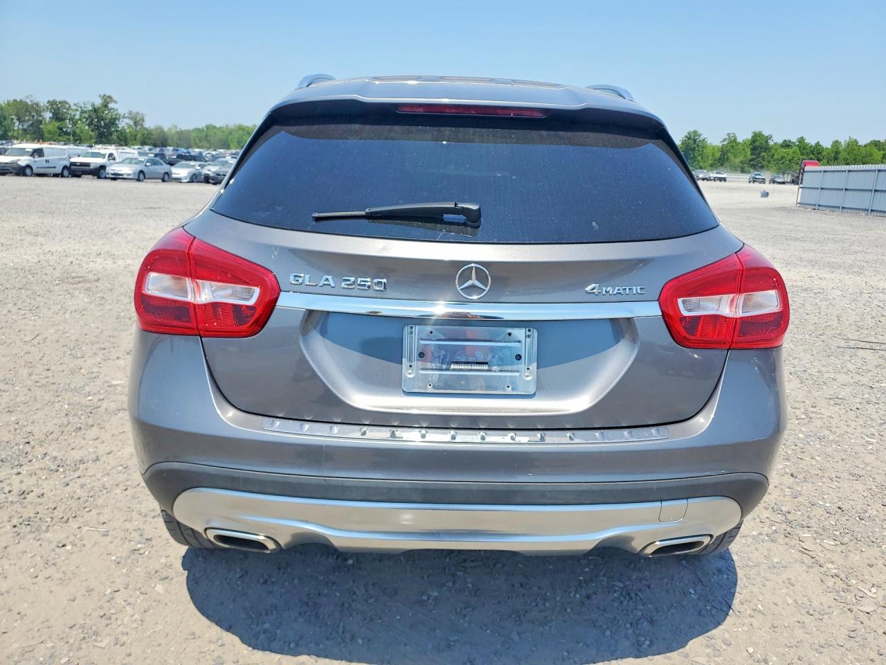 2015 Mercedes-benz Gla 250 4matic Silver vin: WDCTG4GB7FJ110693