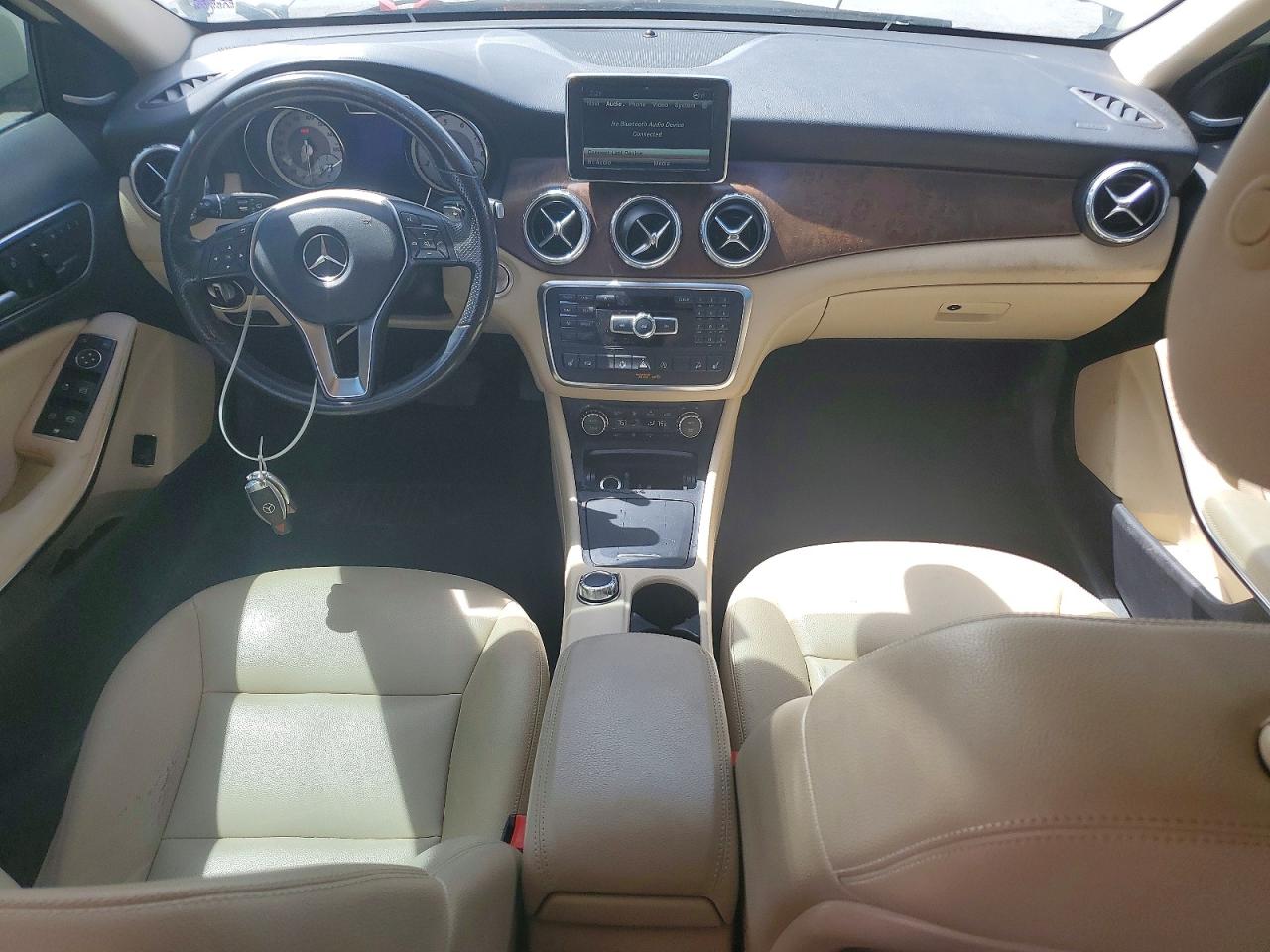 2015 Mercedes-benz Gla 250 4matic Белый vin: WDCTG4GB7FJ111147