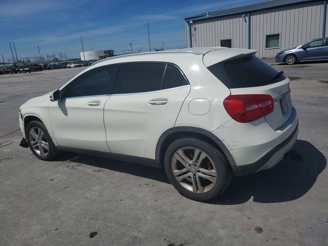 2015 Mercedes-benz Gla 250 4matic Белый vin: WDCTG4GB7FJ111147