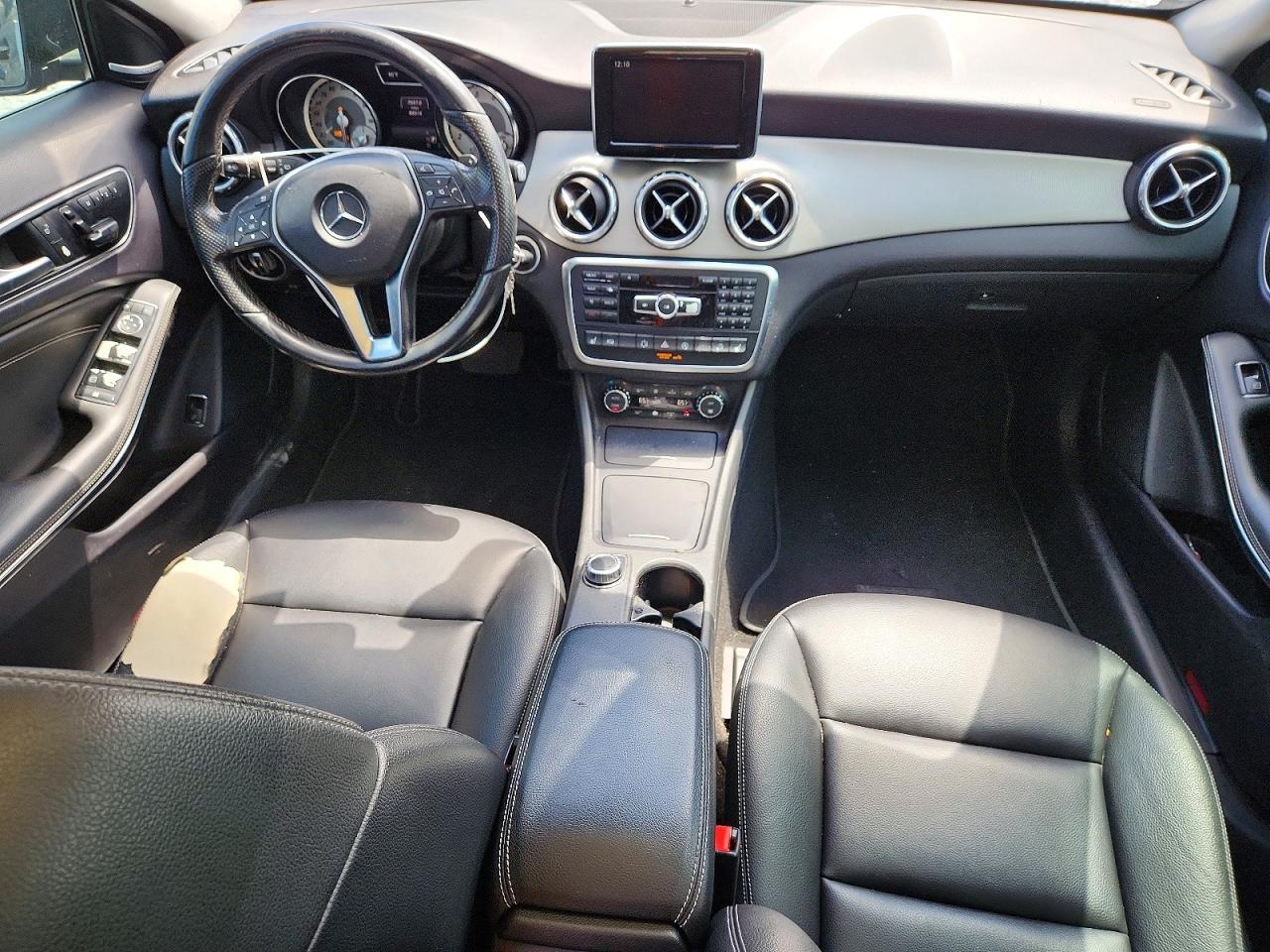 2015 Mercedes-benz Gla 250 4matic Black vin: WDCTG4GB7FJ111844
