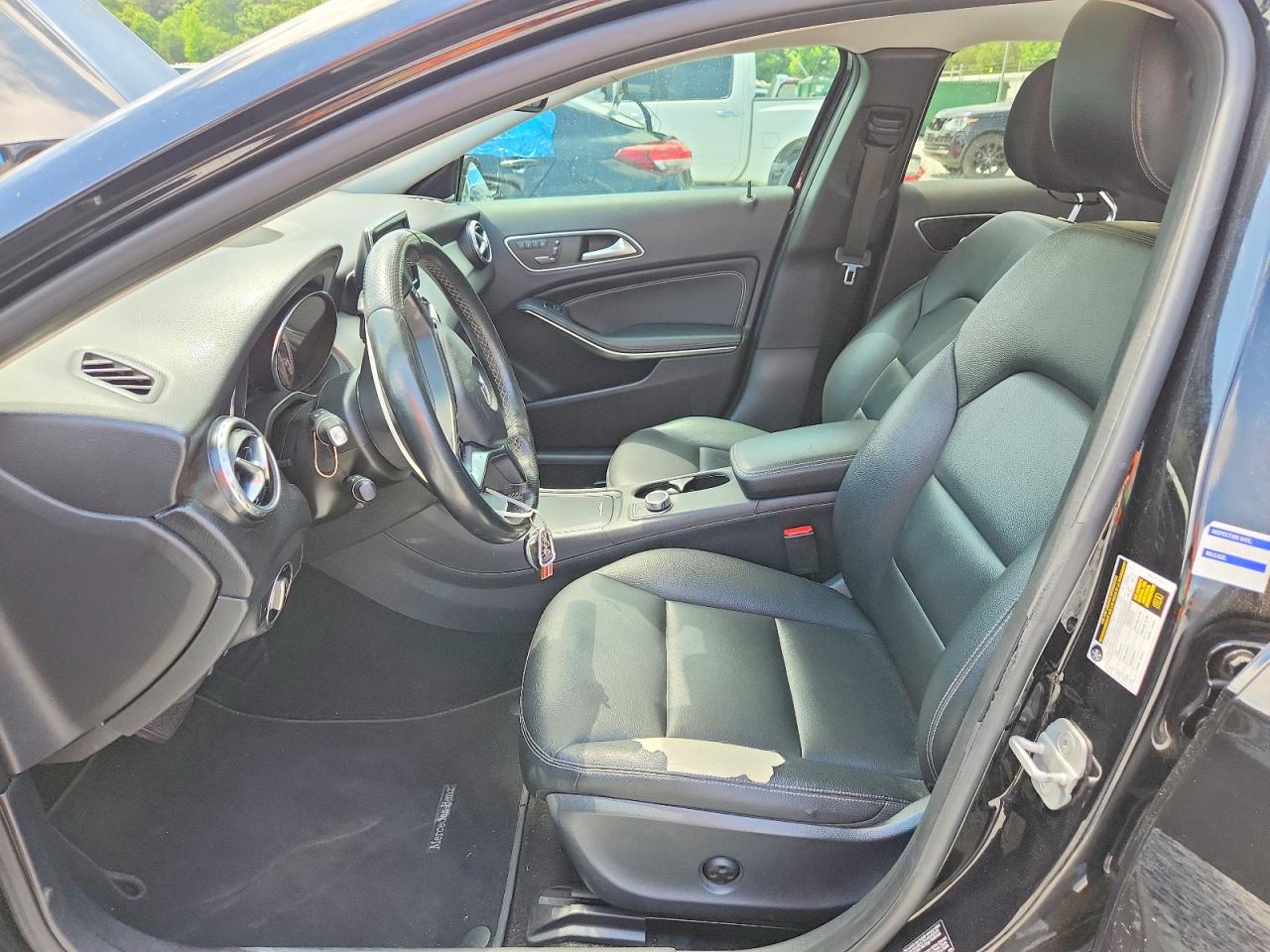 2015 Mercedes-benz Gla 250 4matic Black vin: WDCTG4GB7FJ111844