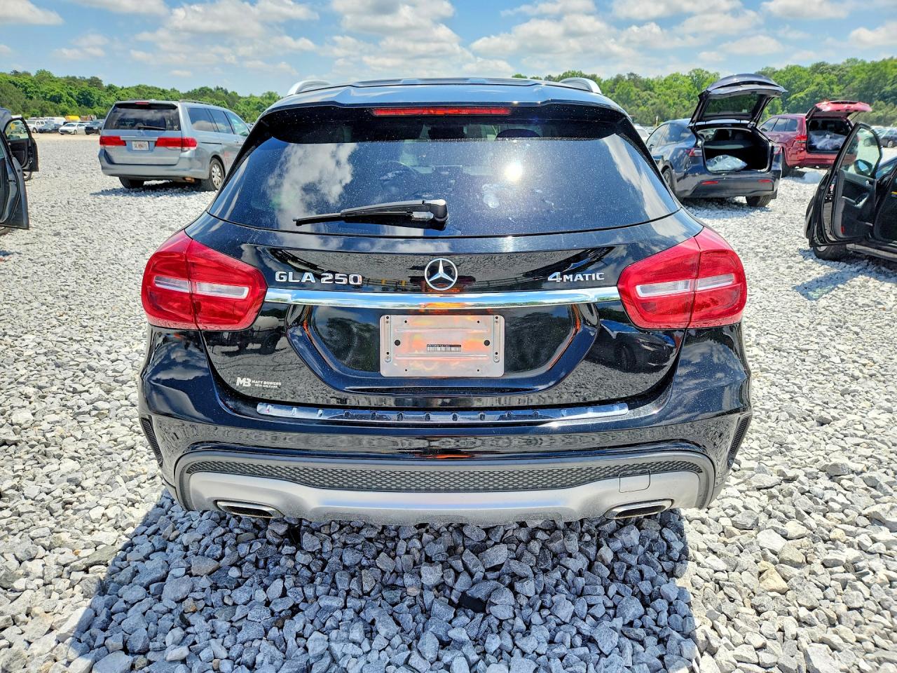 2015 Mercedes-benz Gla 250 4matic Black vin: WDCTG4GB7FJ111844