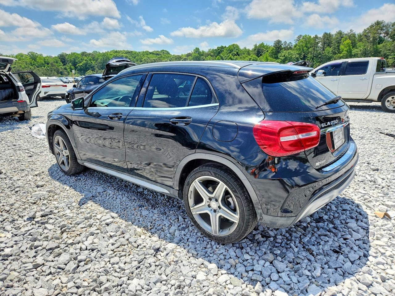 2015 Mercedes-benz Gla 250 4matic Black vin: WDCTG4GB7FJ111844