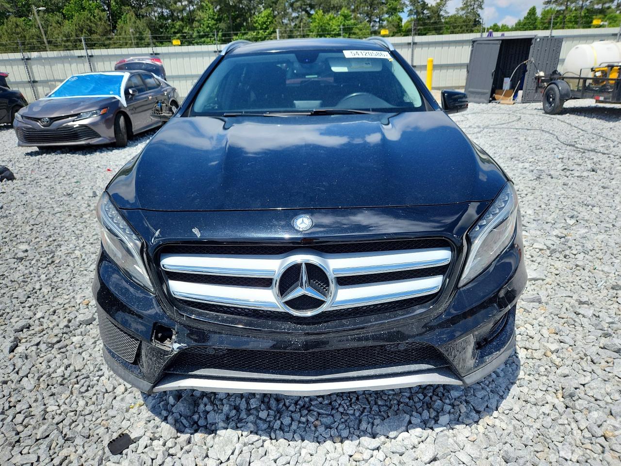 2015 Mercedes-benz Gla 250 4matic Black vin: WDCTG4GB7FJ111844