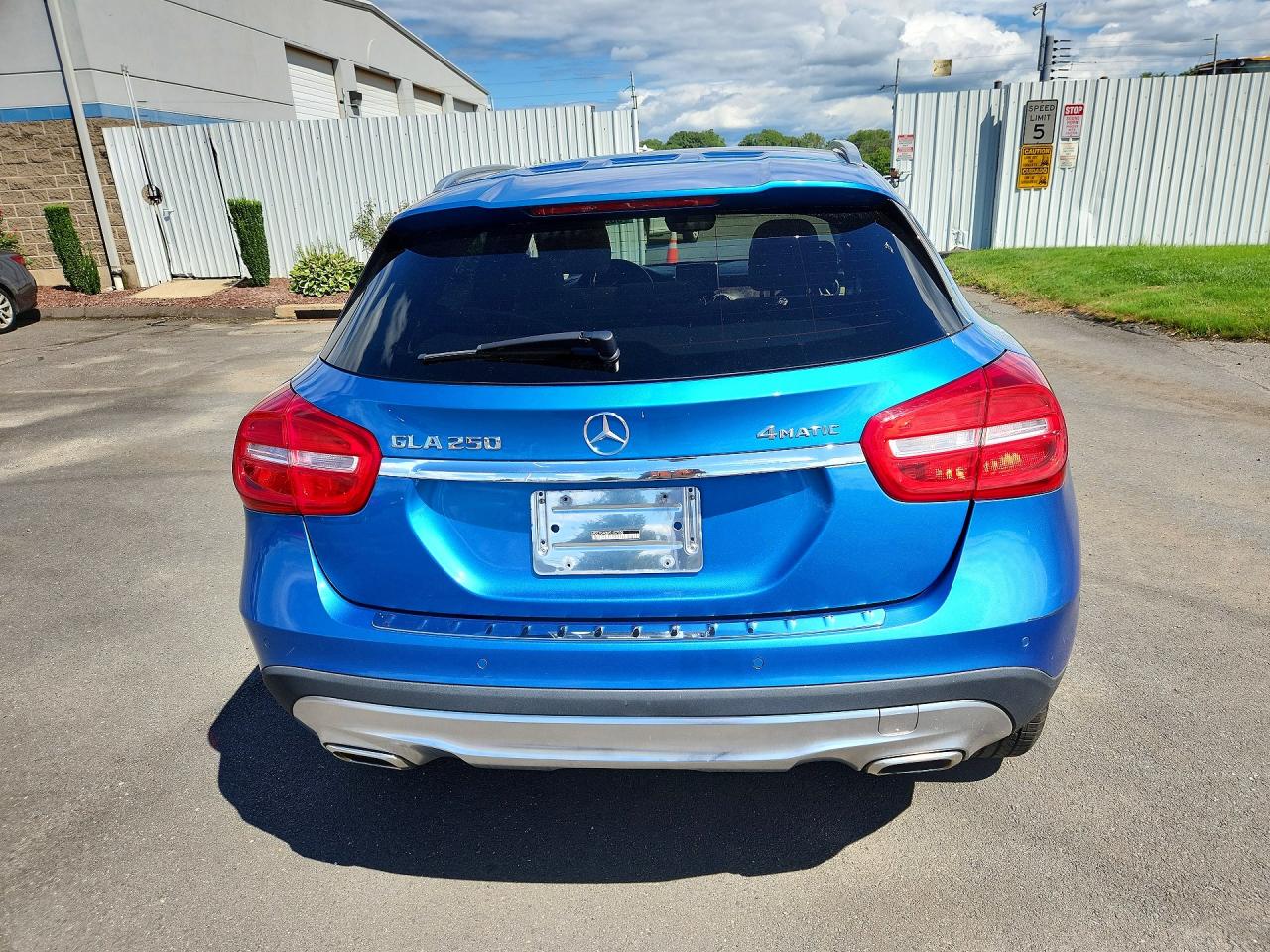 2015 Mercedes-benz Gla 250 4matic Blue vin: WDCTG4GB7FJ157500