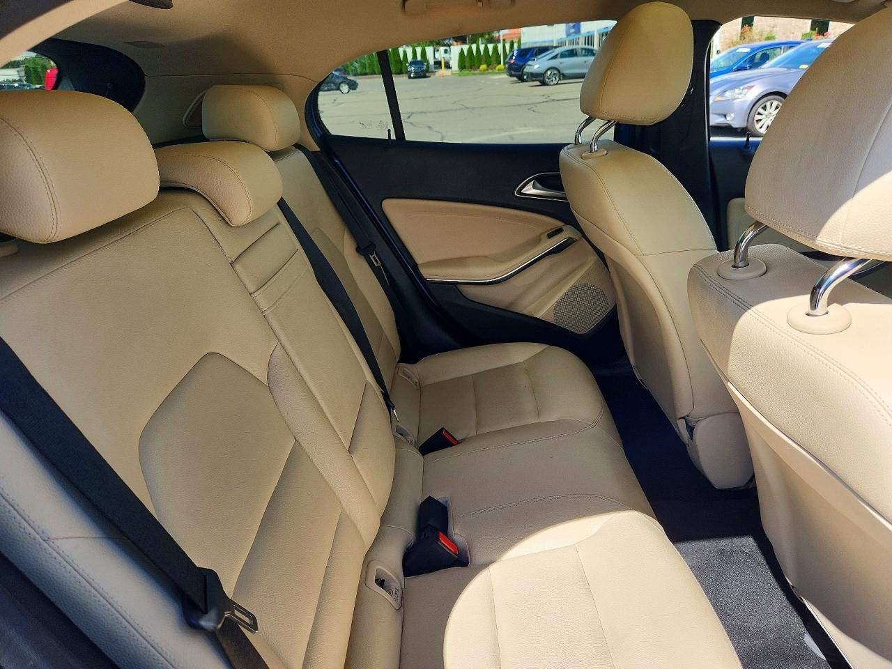 2015 Mercedes-benz Gla 250 4matic Blue vin: WDCTG4GB7FJ157500