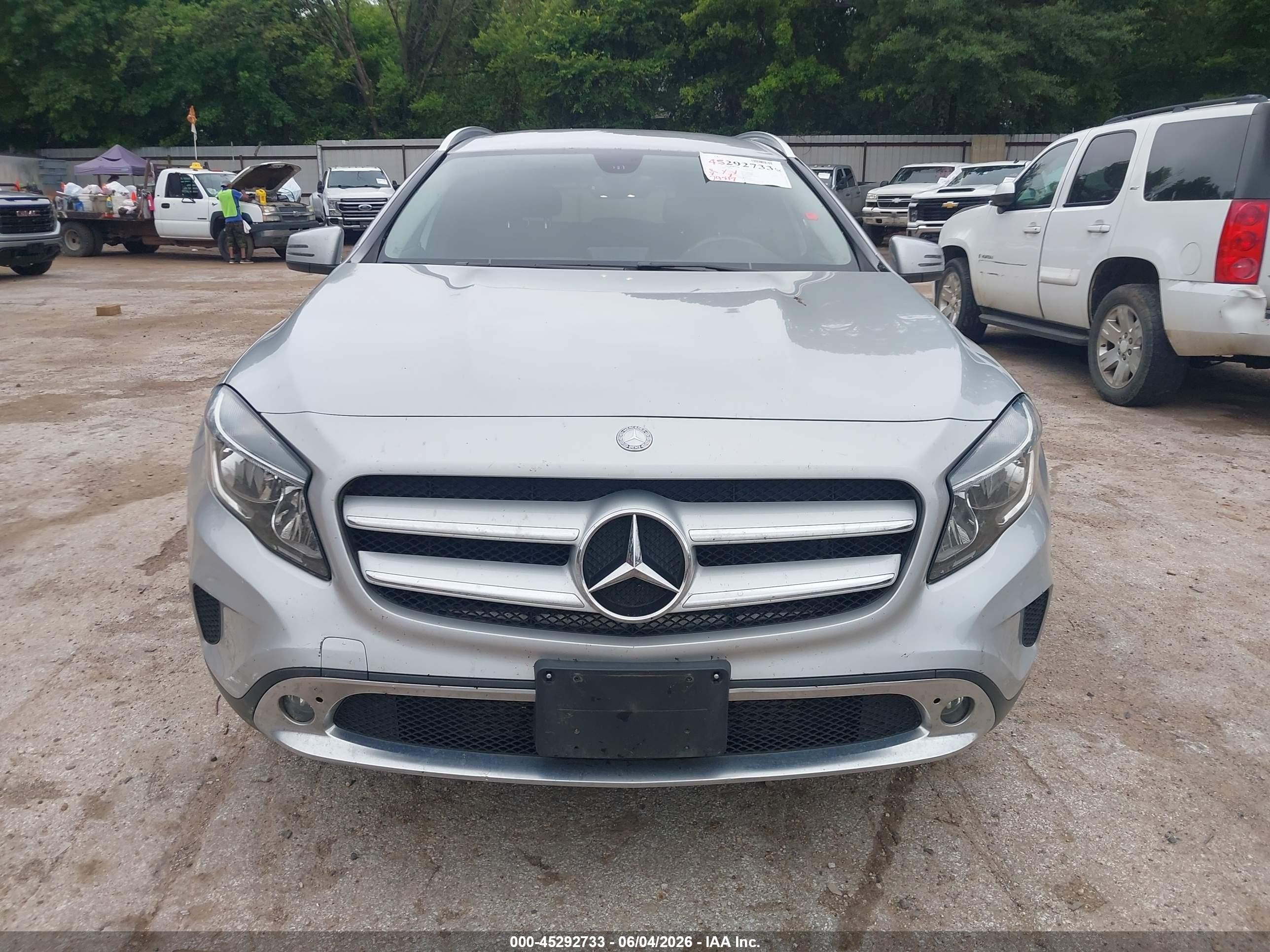 2015 Mercedes-benz Gla 250 4matic Серебряный vin: WDCTG4GB7FJ183210