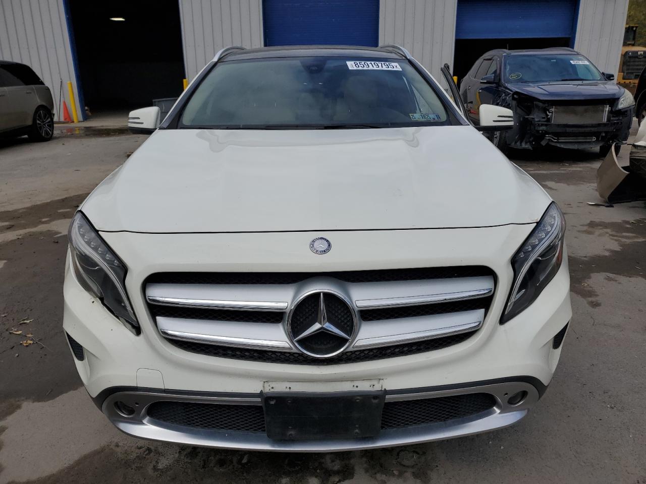 2017 Mercedes-benz Gla 250 4matic White vin: WDCTG4GB7HJ302005