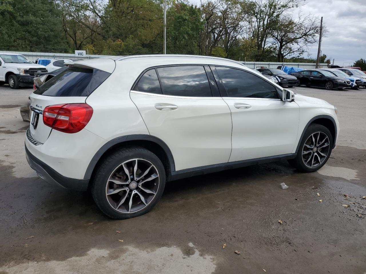 2017 Mercedes-benz Gla 250 4matic White vin: WDCTG4GB7HJ302005