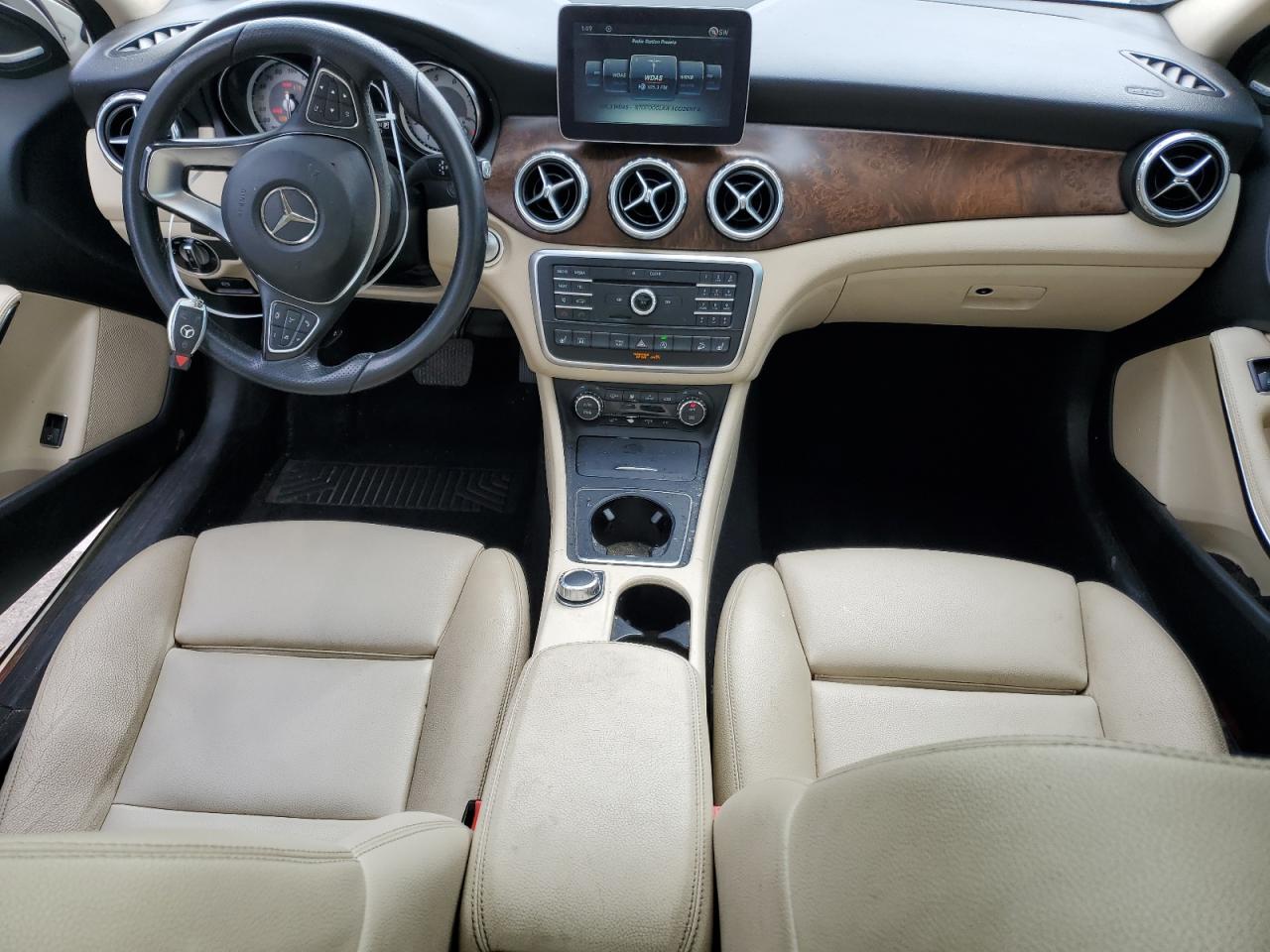 2017 Mercedes-benz Gla 250 4matic White vin: WDCTG4GB7HJ302005