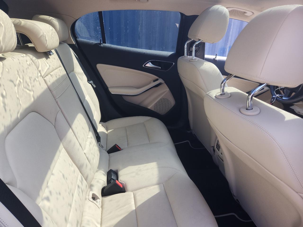 2017 Mercedes-benz Gla 250 4matic Синий vin: WDCTG4GB7HJ318172