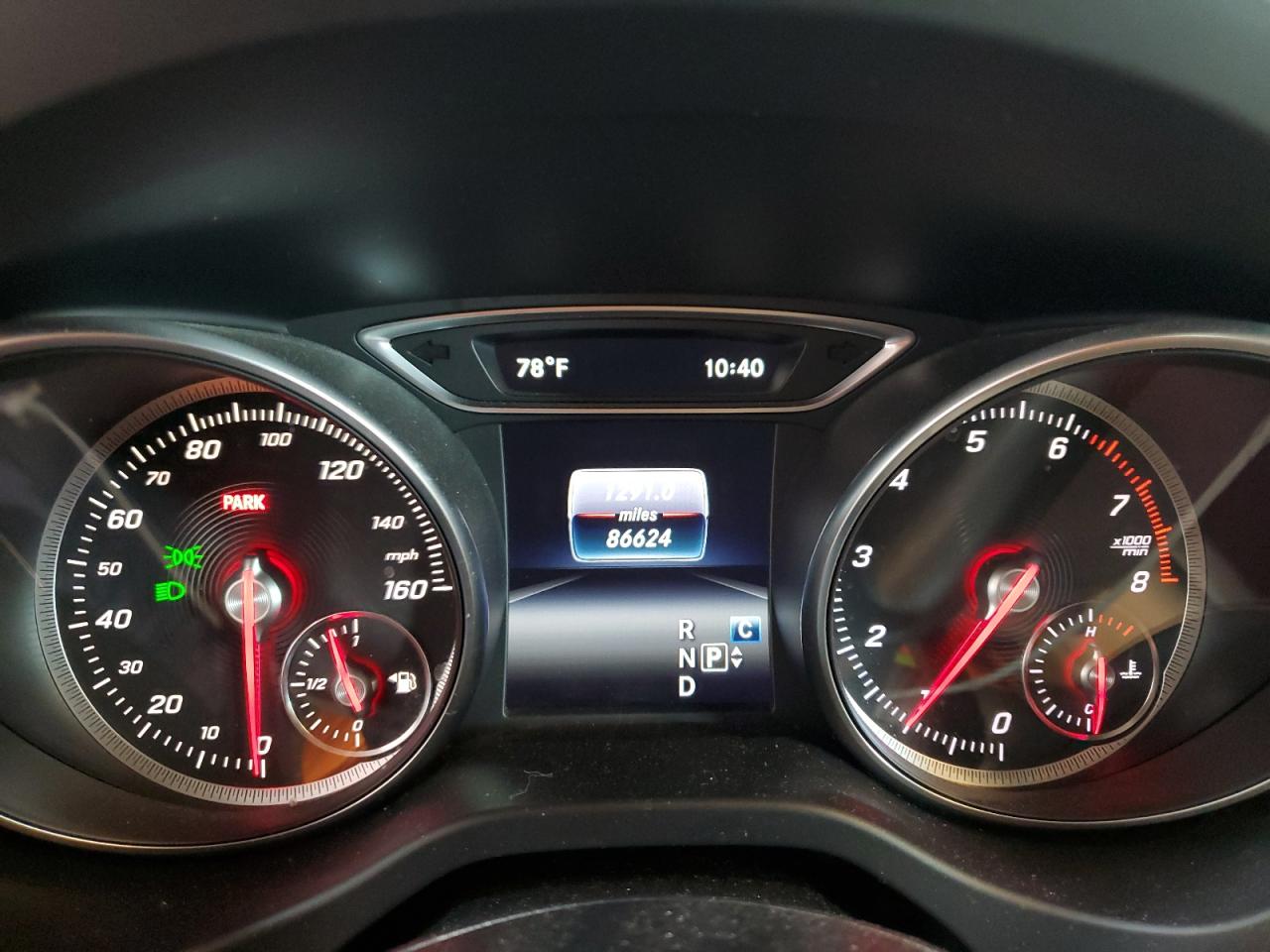 2018 Mercedes-benz Gla 250 4matic Синий vin: WDCTG4GB7JJ491261