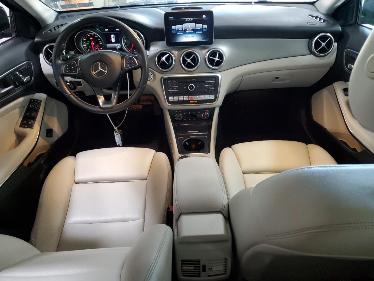 2018 Mercedes-benz Gla 250 4matic Синий vin: WDCTG4GB7JJ491261
