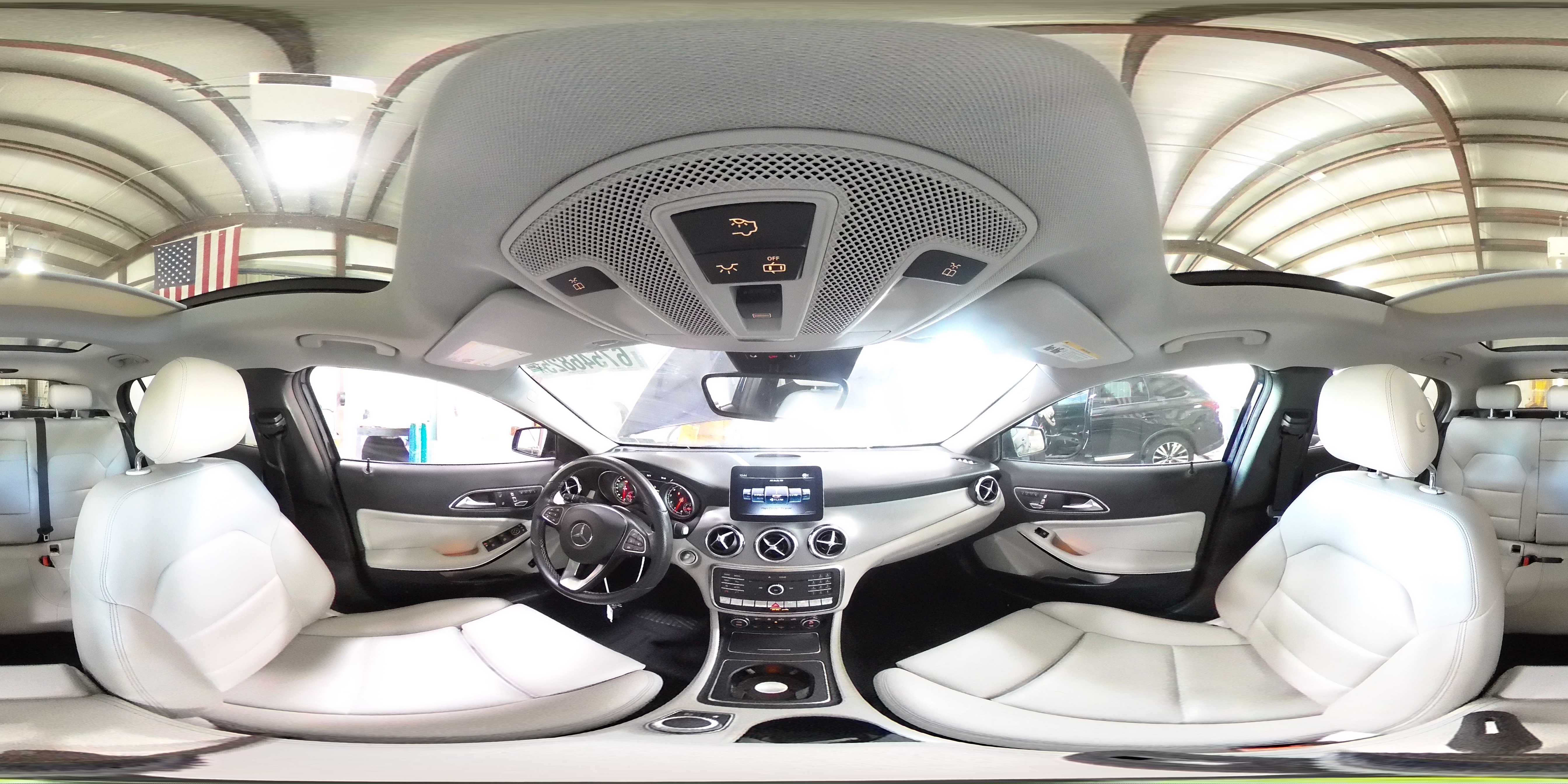 2018 Mercedes-benz Gla 250 4matic Синий vin: WDCTG4GB7JJ491261