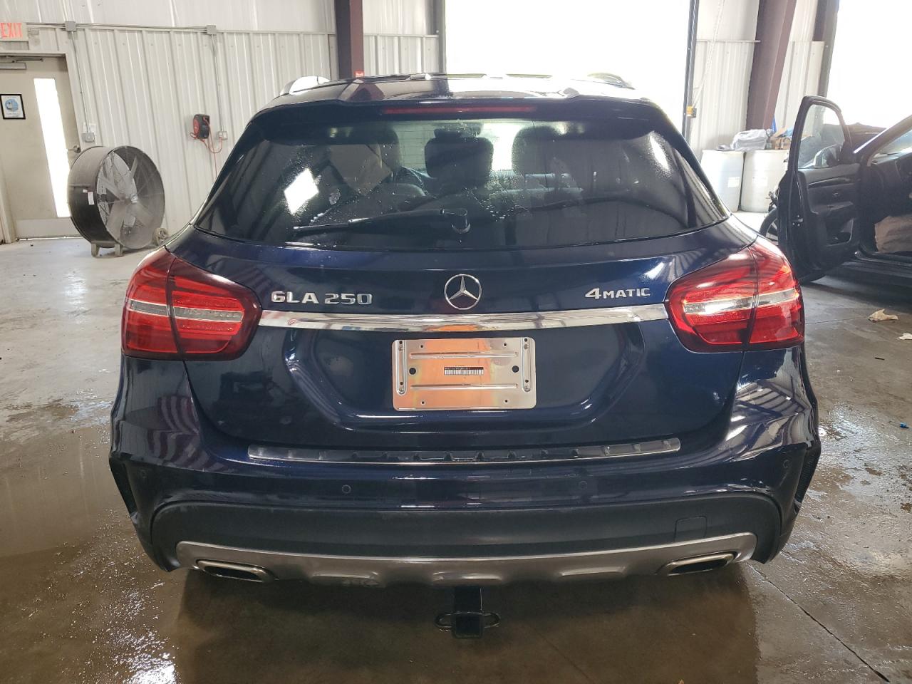 2018 Mercedes-benz Gla 250 4matic Синий vin: WDCTG4GB7JJ491261