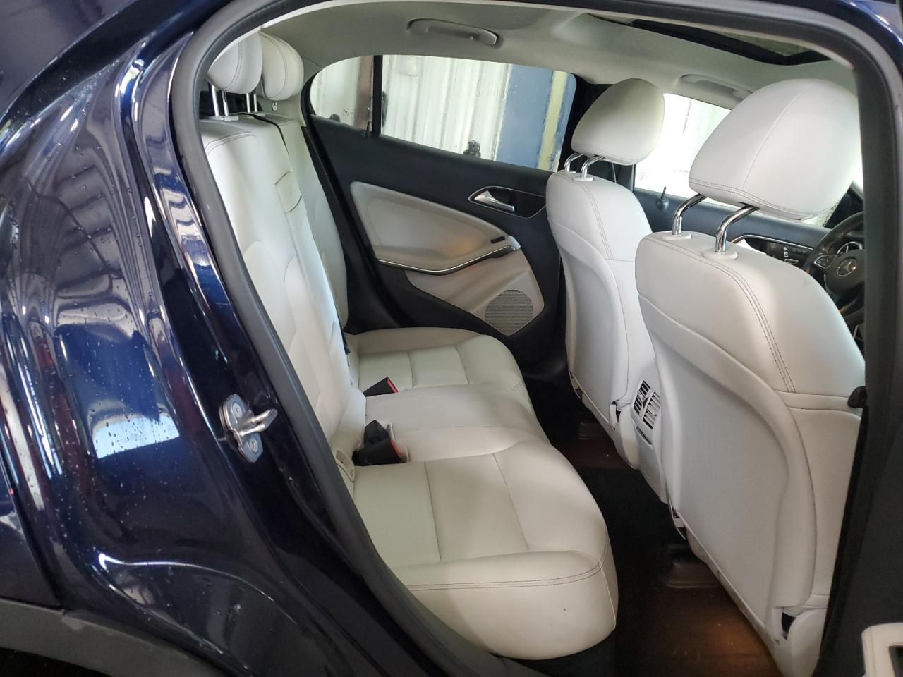 2018 Mercedes-benz Gla 250 4matic Синий vin: WDCTG4GB7JJ491261