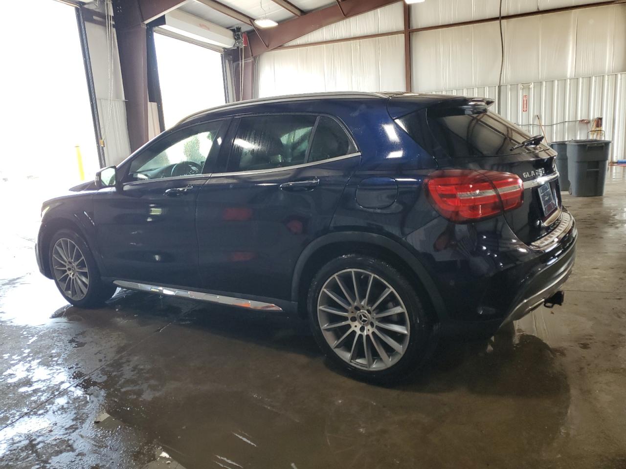 2018 Mercedes-benz Gla 250 4matic Синий vin: WDCTG4GB7JJ491261