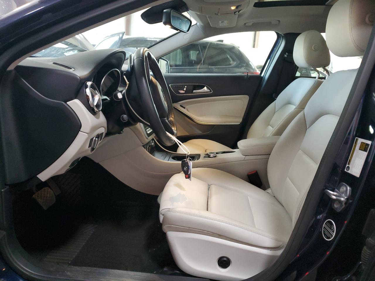 2018 Mercedes-benz Gla 250 4matic Синий vin: WDCTG4GB7JJ491261