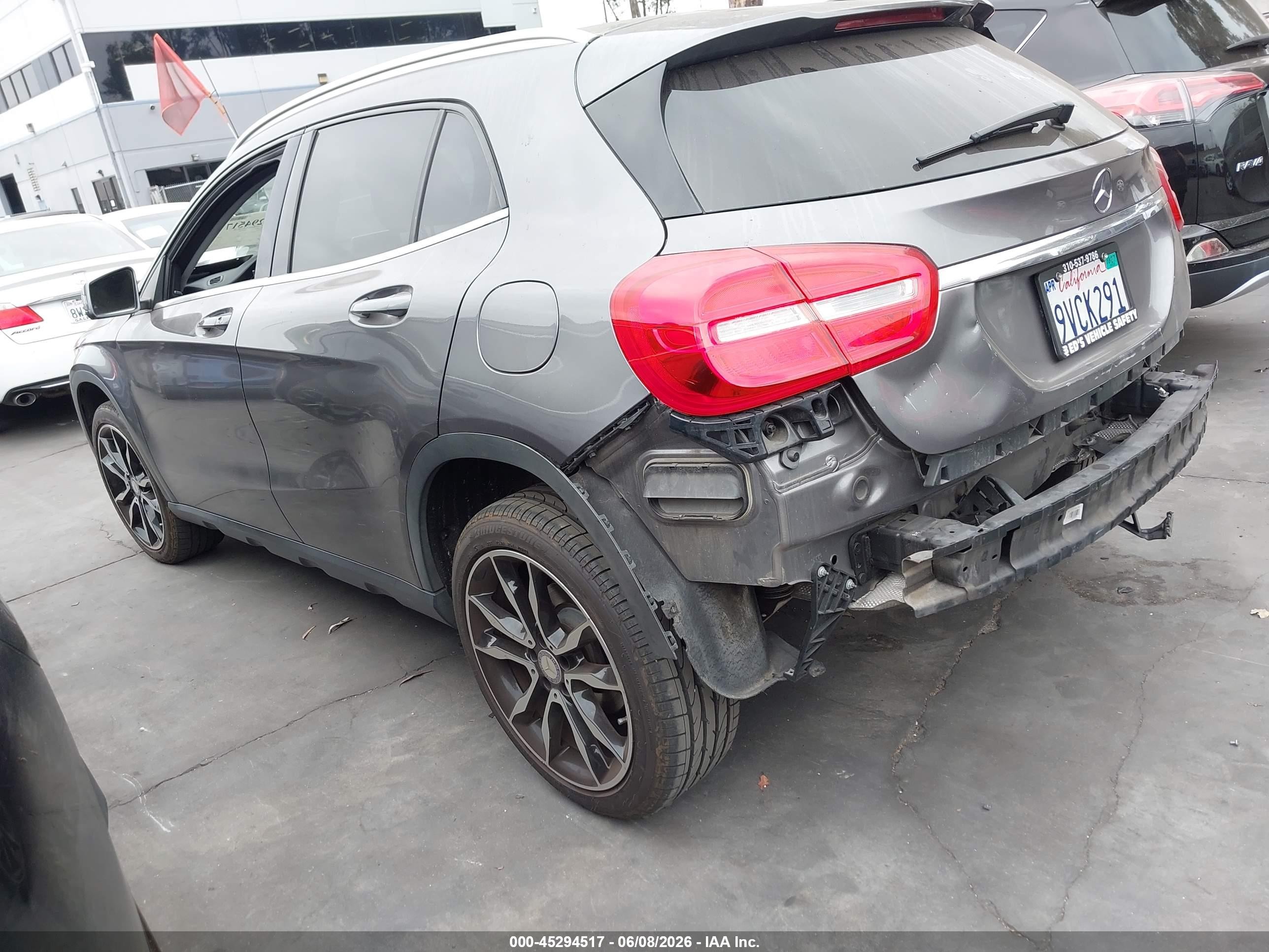 2015 Mercedes-benz Gla 250 4matic Gray vin: WDCTG4GB8FJ026933