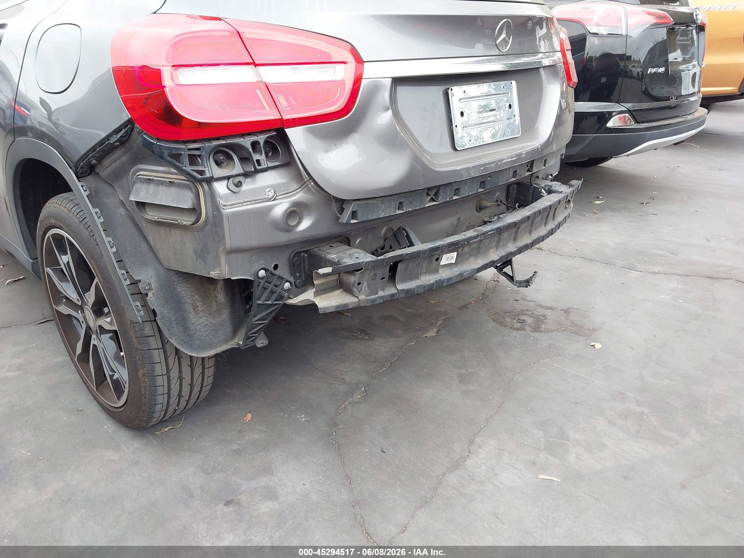 2015 Mercedes-benz Gla 250 4matic Gray vin: WDCTG4GB8FJ026933