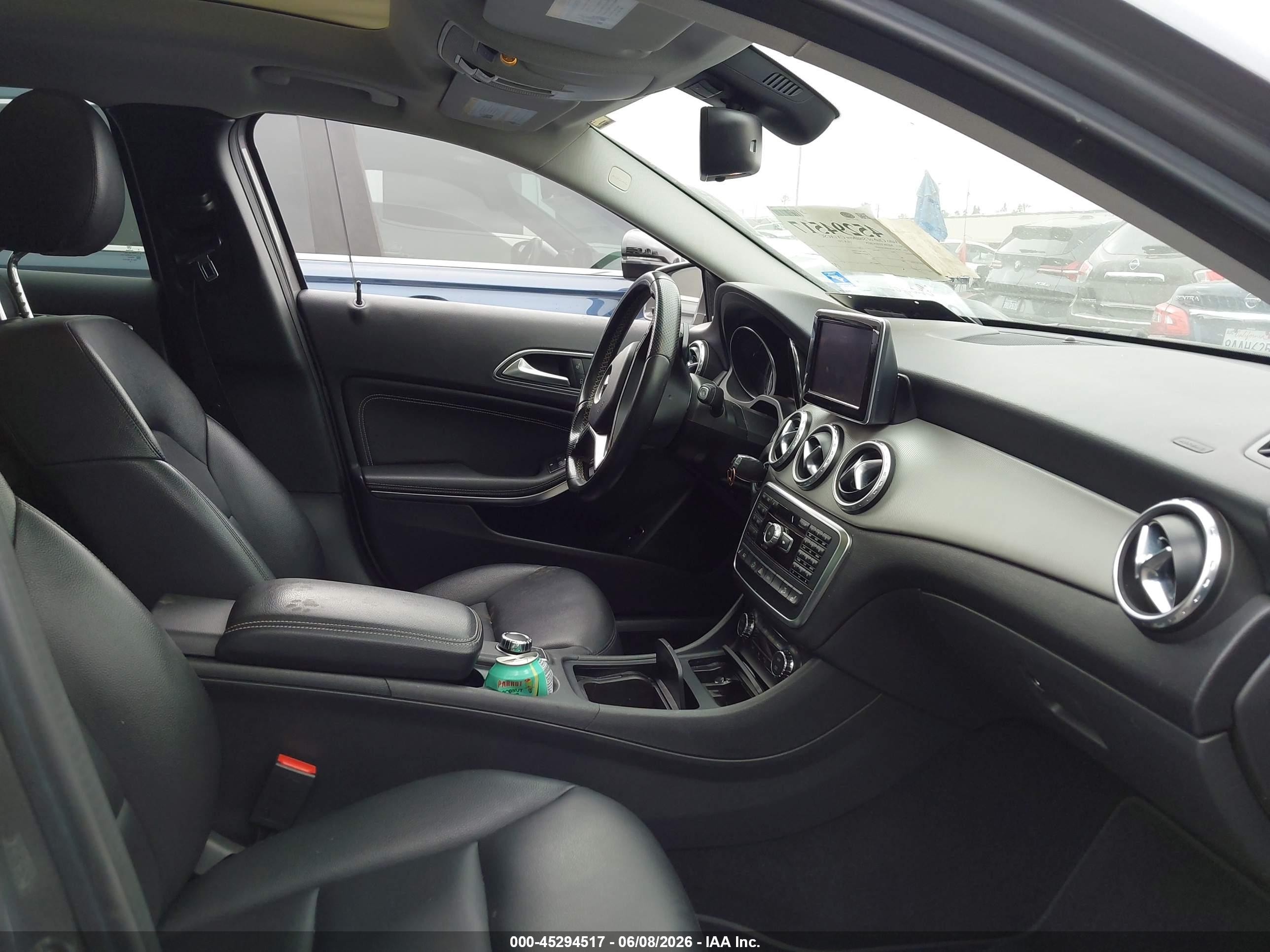 2015 Mercedes-benz Gla 250 4matic Gray vin: WDCTG4GB8FJ026933