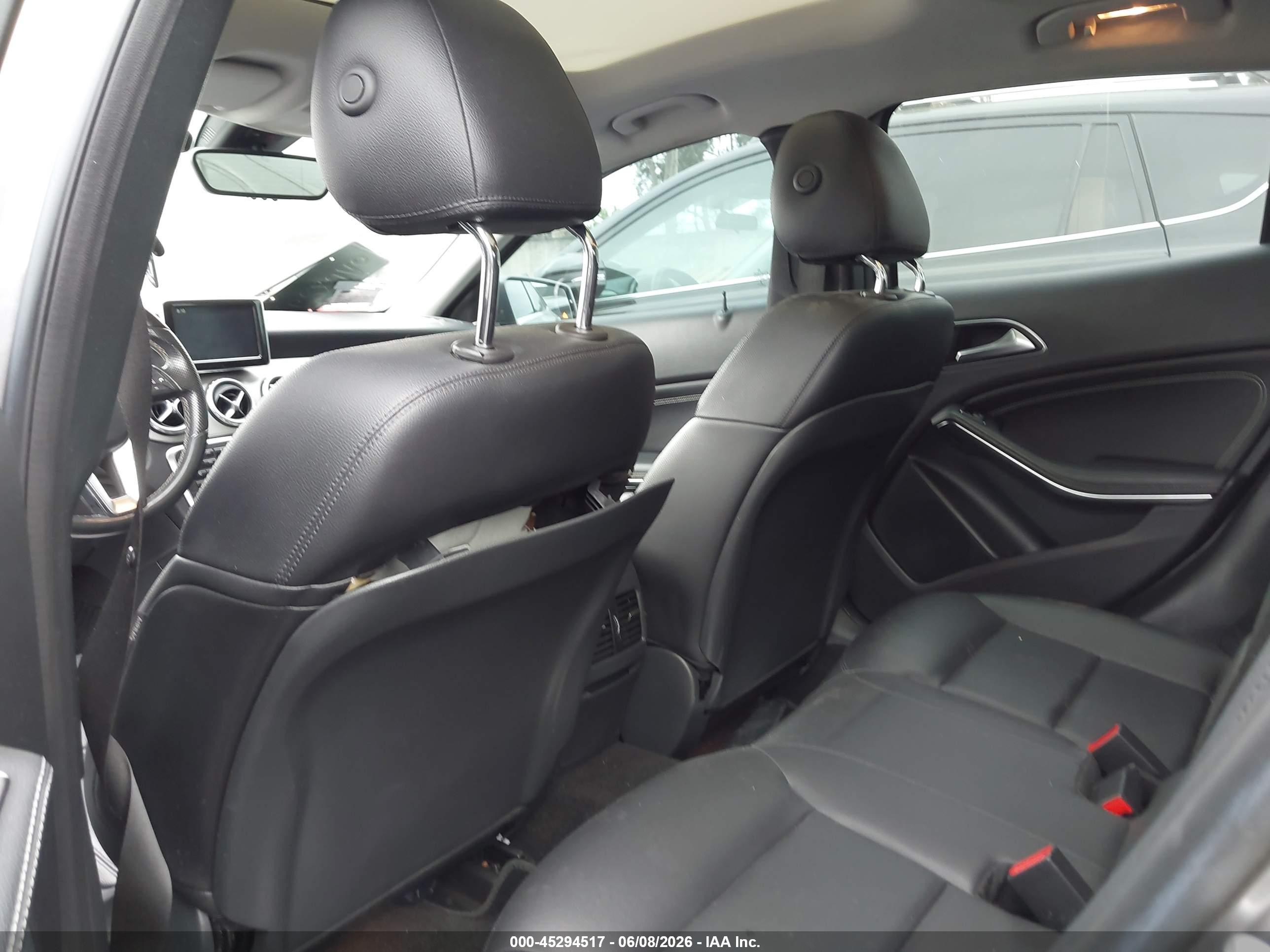 2015 Mercedes-benz Gla 250 4matic Gray vin: WDCTG4GB8FJ026933
