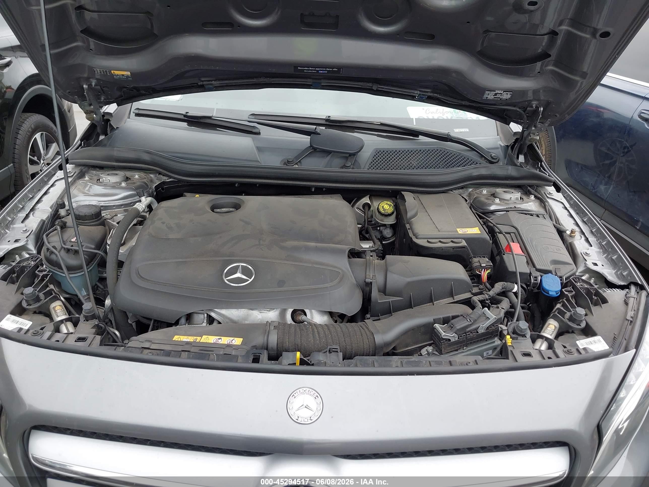 2015 Mercedes-benz Gla 250 4matic Gray vin: WDCTG4GB8FJ026933