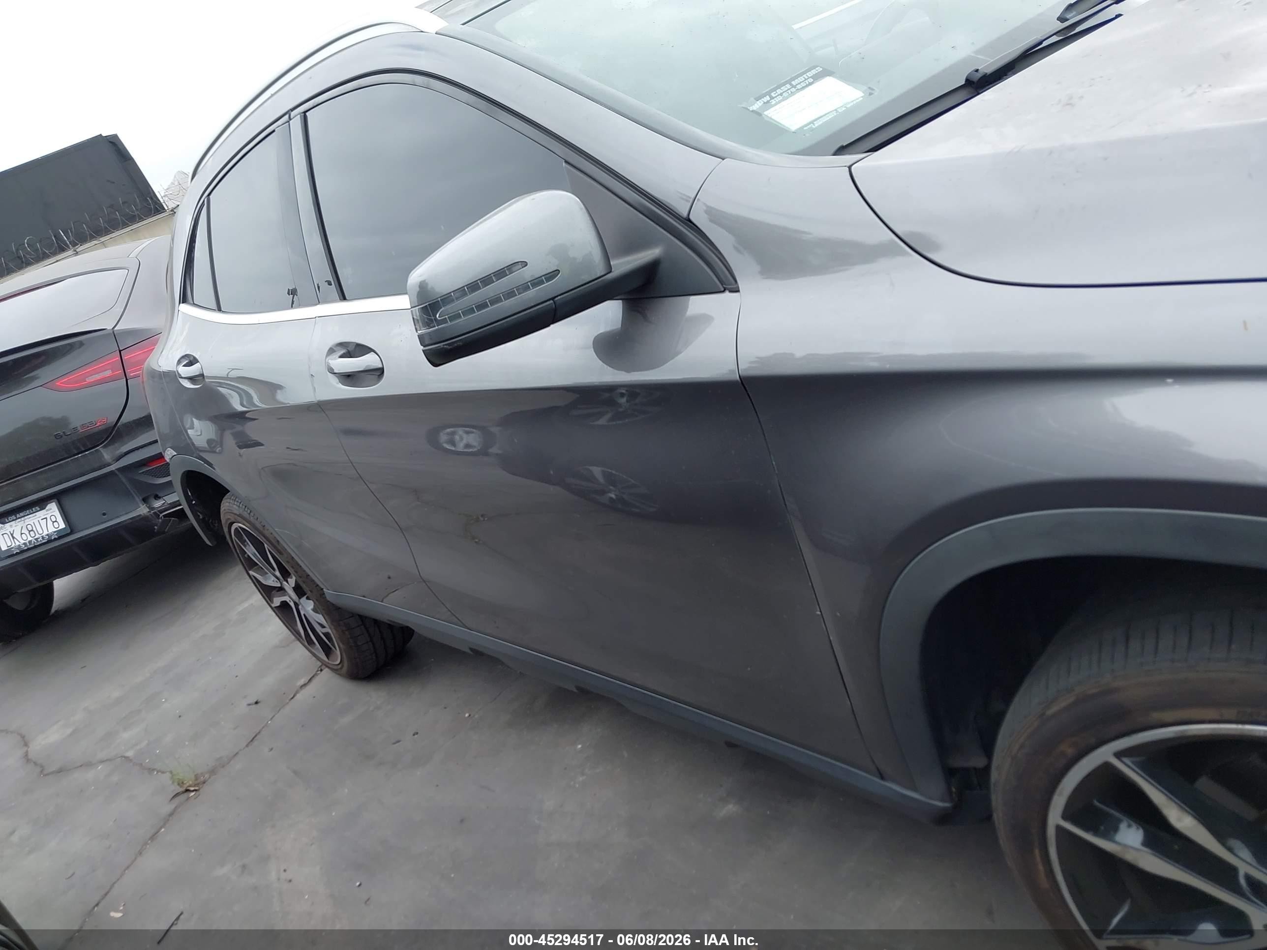2015 Mercedes-benz Gla 250 4matic Gray vin: WDCTG4GB8FJ026933