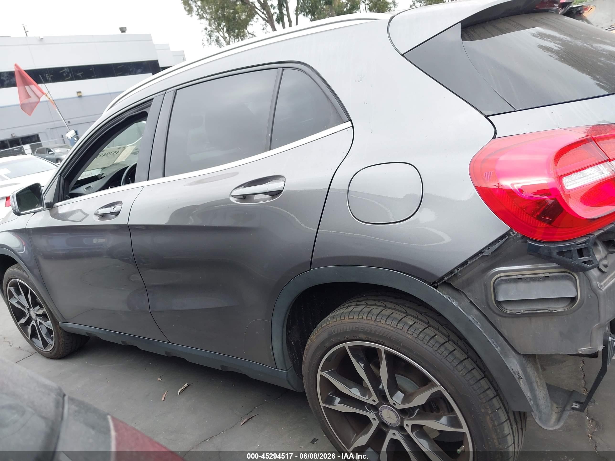2015 Mercedes-benz Gla 250 4matic Gray vin: WDCTG4GB8FJ026933