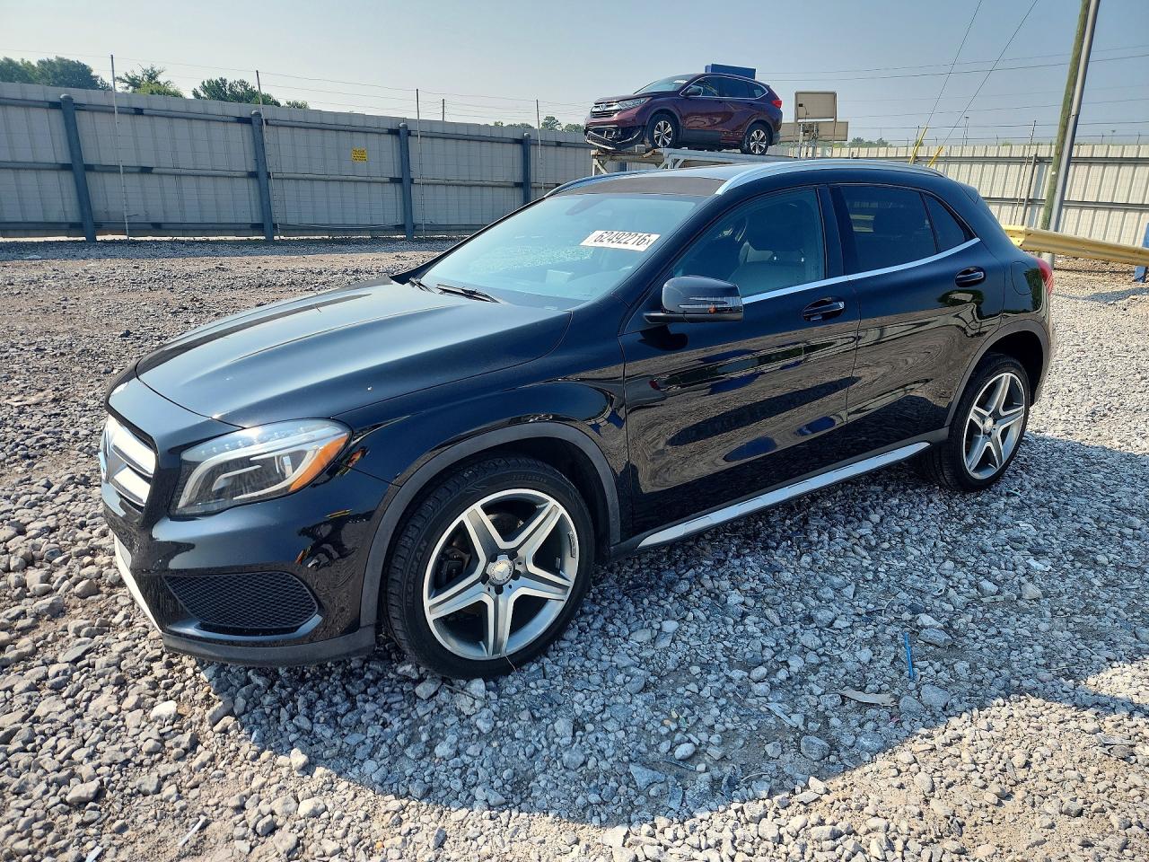 2015 Mercedes-benz Gla 250 4matic Black vin: WDCTG4GB8FJ028987