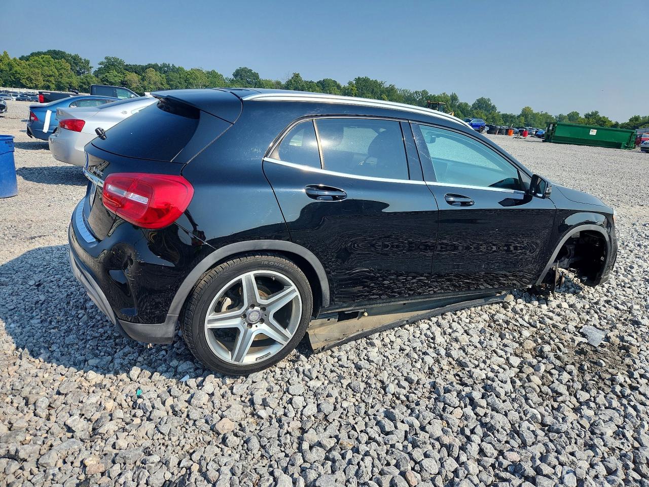2015 Mercedes-benz Gla 250 4matic Black vin: WDCTG4GB8FJ028987
