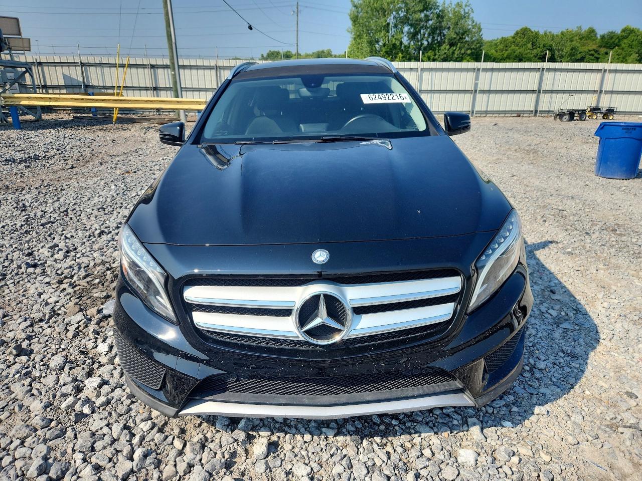 2015 Mercedes-benz Gla 250 4matic Black vin: WDCTG4GB8FJ028987