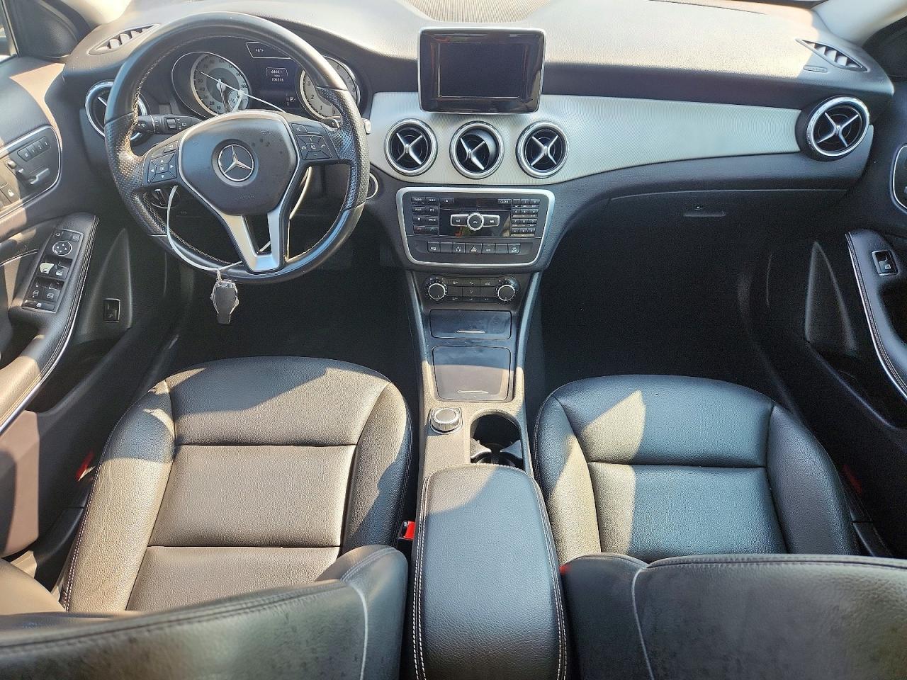 2015 Mercedes-benz Gla 250 4matic Black vin: WDCTG4GB8FJ028987