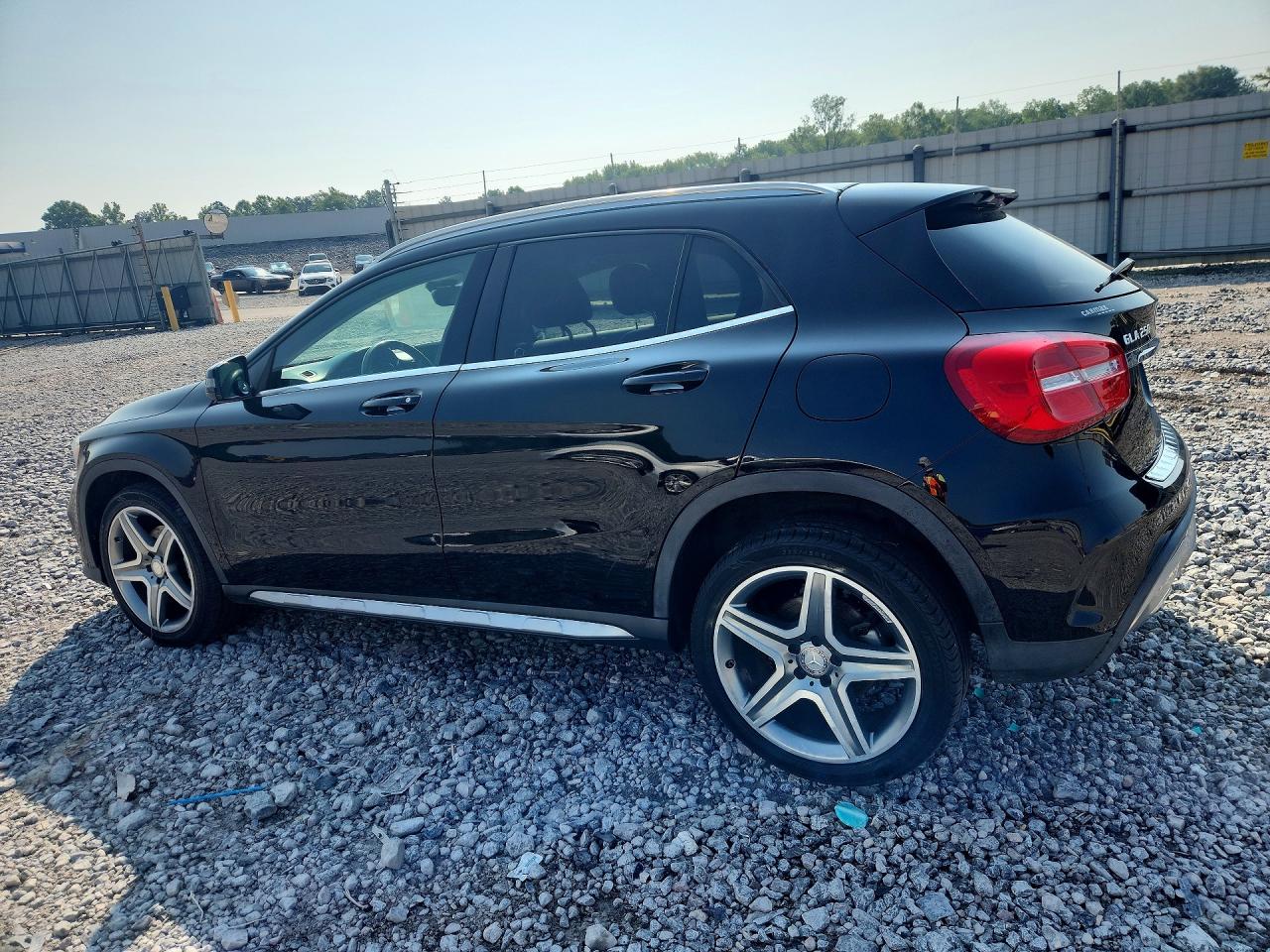 2015 Mercedes-benz Gla 250 4matic Black vin: WDCTG4GB8FJ028987