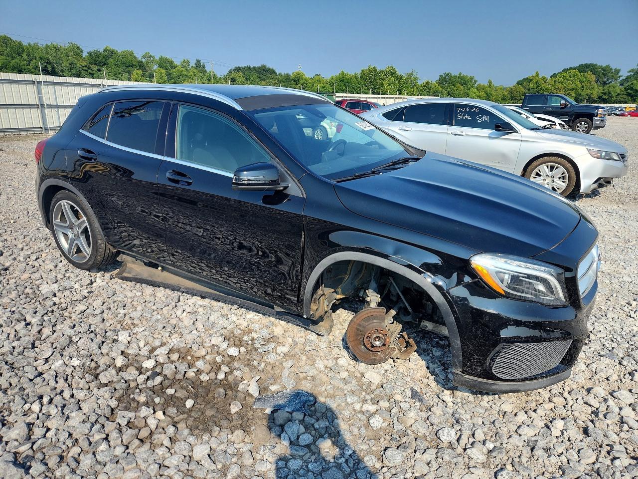 2015 Mercedes-benz Gla 250 4matic Black vin: WDCTG4GB8FJ028987