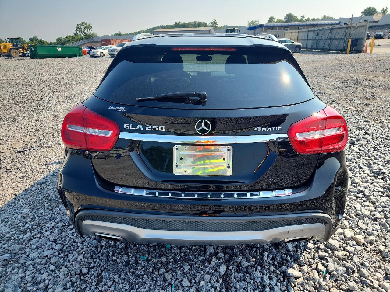 2015 Mercedes-benz Gla 250 4matic Black vin: WDCTG4GB8FJ028987