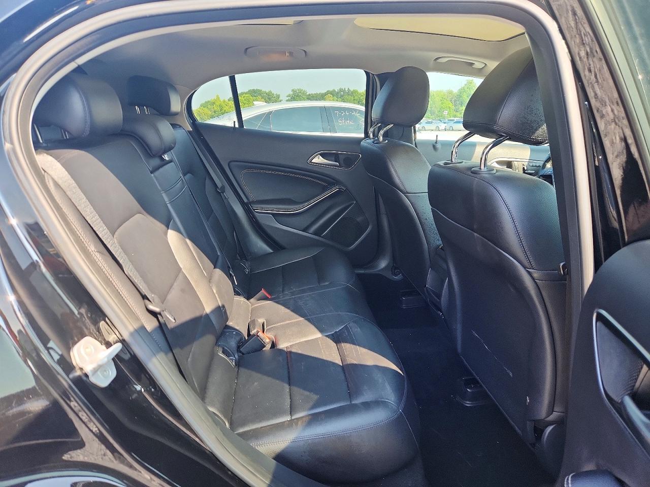 2015 Mercedes-benz Gla 250 4matic Black vin: WDCTG4GB8FJ028987