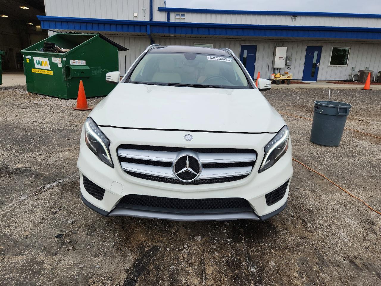 2015 Mercedes-benz Gla 250 4matic White vin: WDCTG4GB8FJ031033