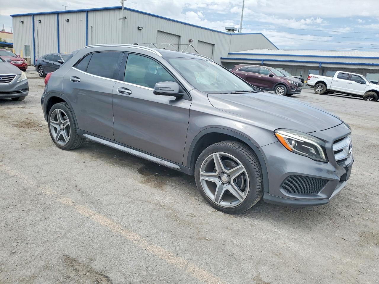 2015 Mercedes-benz Gla 250 4matic Gray vin: WDCTG4GB8FJ033333