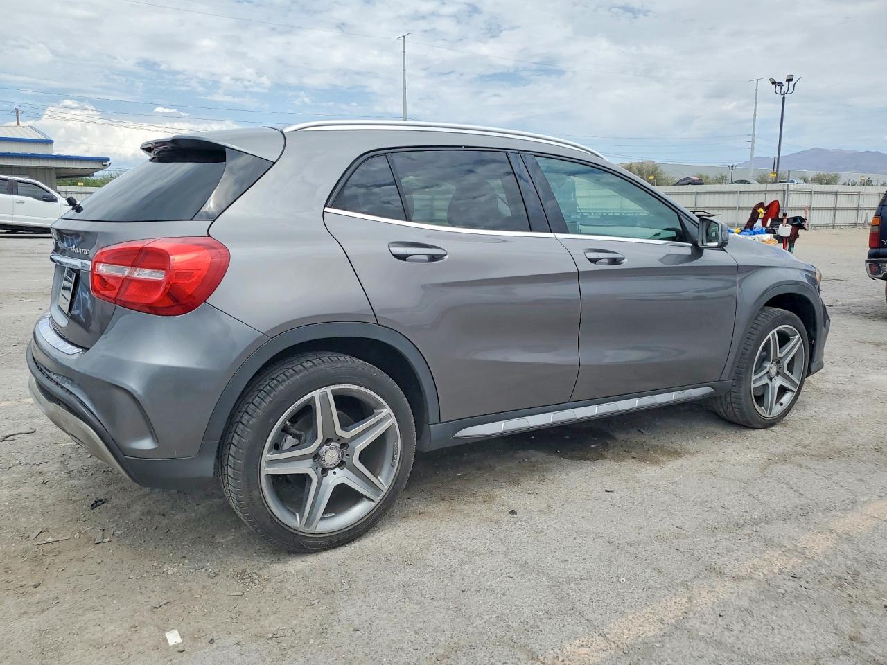 2015 Mercedes-benz Gla 250 4matic Gray vin: WDCTG4GB8FJ033333
