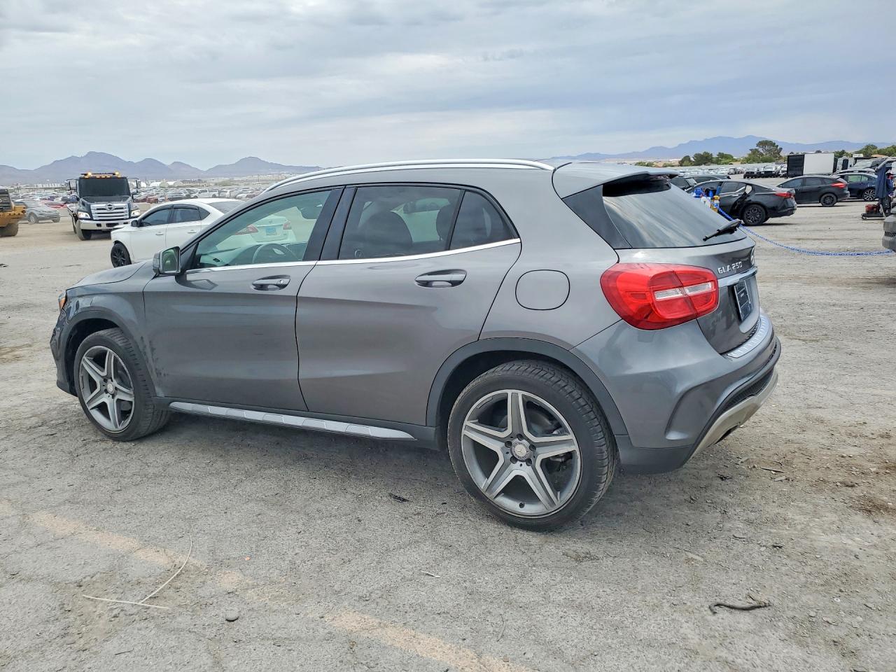 2015 Mercedes-benz Gla 250 4matic Gray vin: WDCTG4GB8FJ033333