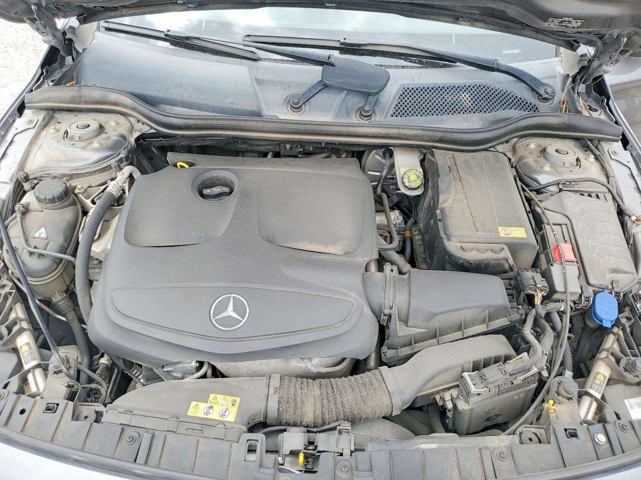 2015 Mercedes-benz Gla 250 4matic Gray vin: WDCTG4GB8FJ033333