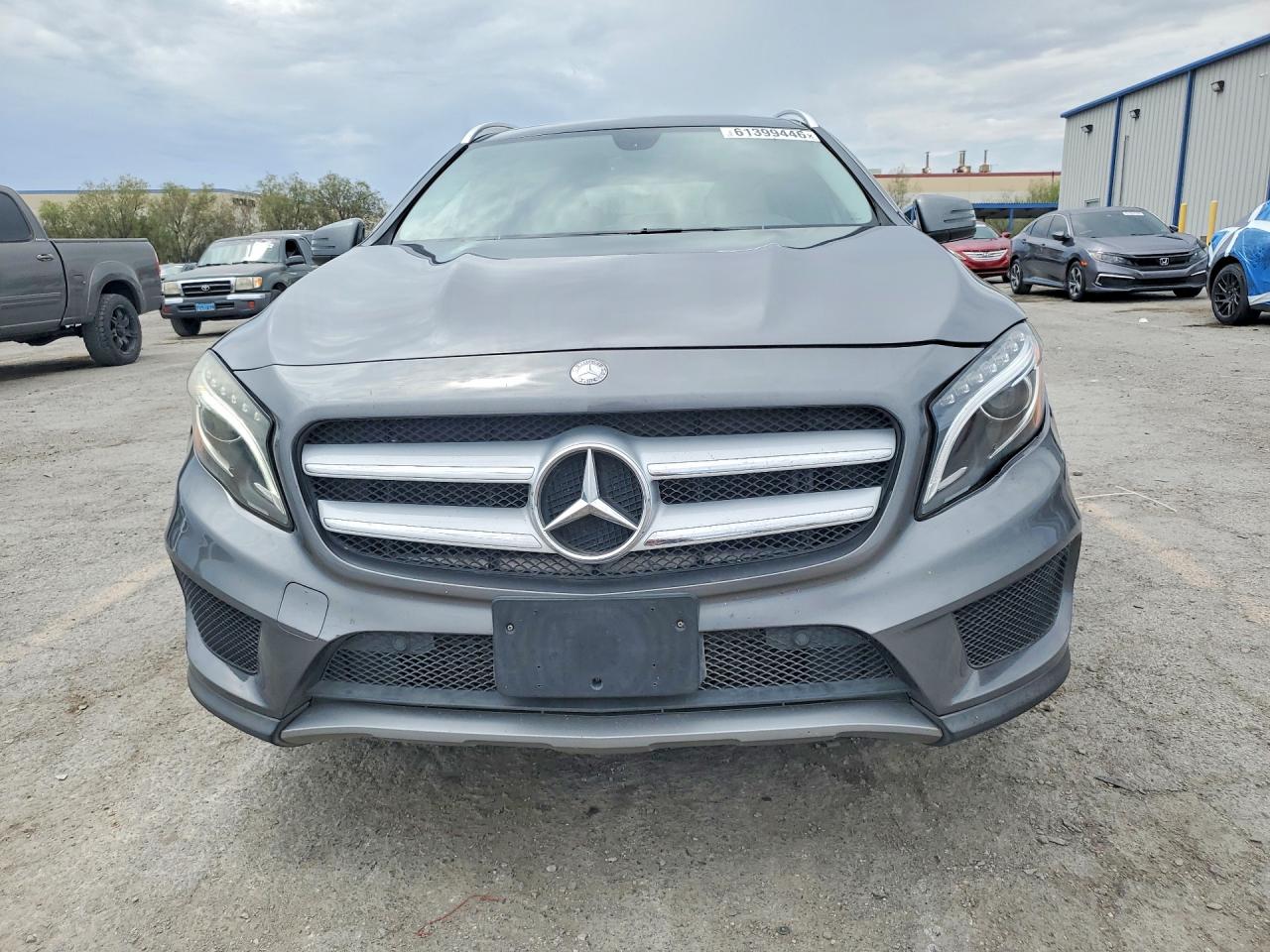 2015 Mercedes-benz Gla 250 4matic Gray vin: WDCTG4GB8FJ033333